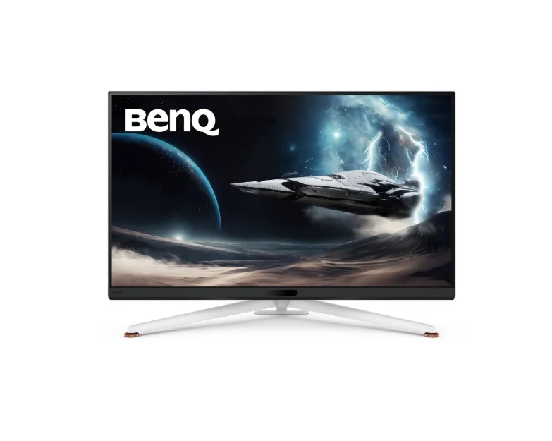 BenQ MOBIUZ EX321UX, 31,5", Mini LED, IPS, 3840x2160 4K UHD, 144Hz, 1ms, HDR 1000, FreeSync Premier Pro, B.I.+ Gen2, 700 nits, 99% Adobe RGB, 99% P3, 3x HDMI (v2.1), DP (v2.1), USB C PD 65W, USB Hub, Color Shuttle, Height Adj. 100mm, VESA 100, 7.2 kg