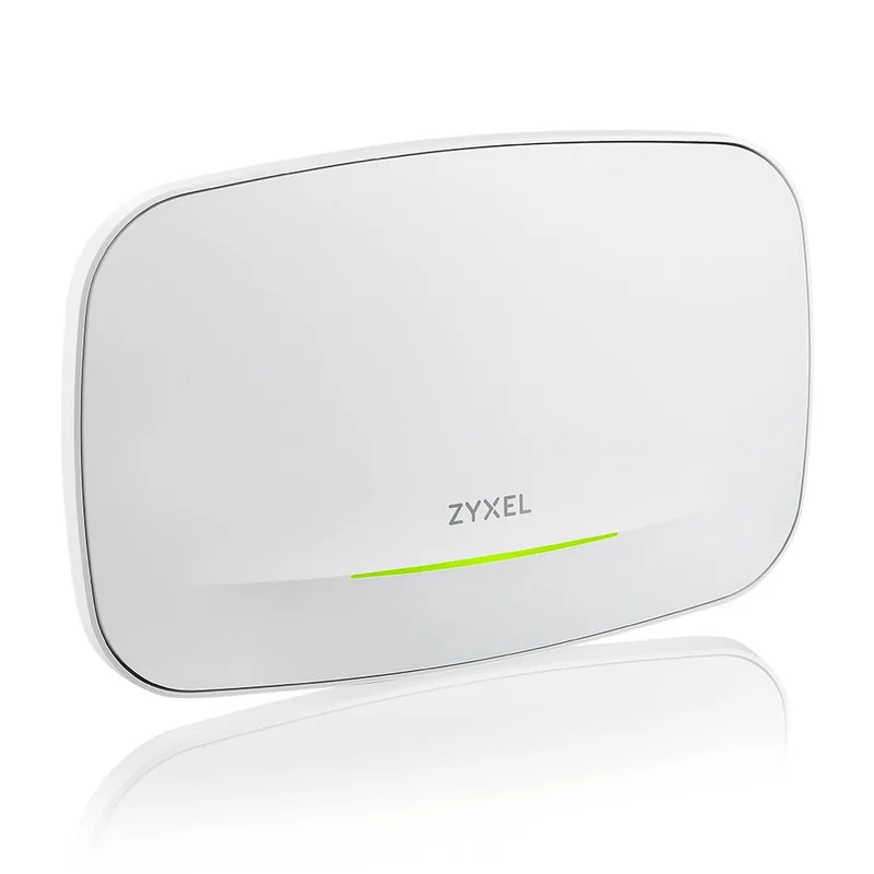 ZyXEL NWA110BE BE6500 2x2 MU-MIMO, Dual Radio 2.4 and 5 or 6GHz, 1 x 2.5G LAN Ports, PoE+ (802.3at), Standalone/Nebula Cloud Managed Excluding Power Adapter