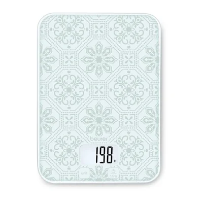 Кухненска везна Beurer KS 19 Vintage 5 kg/1 g бяла