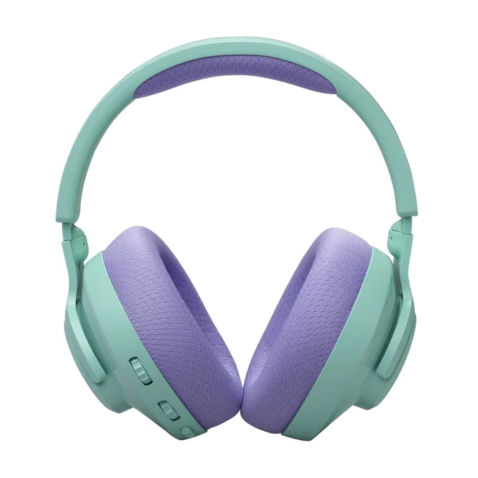 JBL QUANTUM 360 CYN Wireless over-ear gaming headset with surround sound and detachable mic