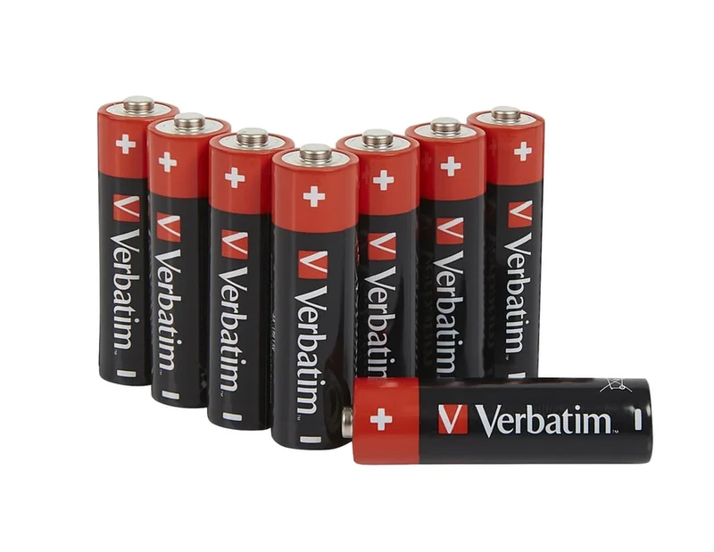 Батерии Verbatim AA Alkaline 8 броя