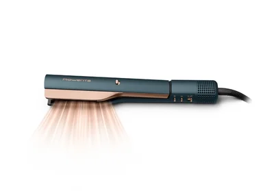 Преса за коса Rowenta – SF9A20E0 Air Smooth Pro, 4 степени, йонизираща функция, кератинови керамични плочи