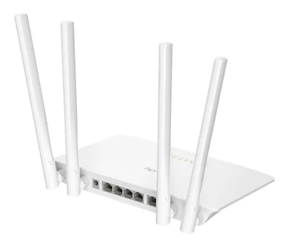 Cudy WR1200 AC1200 Wi-Fi Router Dual Band 867Mbps at 5GHz + 300Mbps at 2.4GHz, 5 x 10/100Mbps Ports