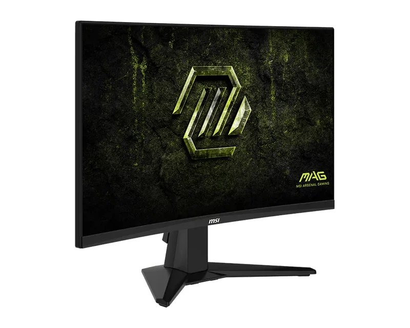 MSI MAG 245C X24 Gaming Monitor, 23.6", 1ms, 240Hz Curve 1500R VA, 1920x1080, AMD FreeSyncPremium, AI Vision, Console Mode, HDR Ready, 300nits AG, 1.07B, 3000:1, 100M:1, DP(1.2a), 2xHDMI(2.0b), Headphone out, Tilt, VESA 100, Black, 3.2kg