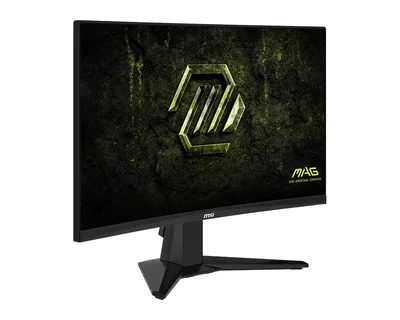 MSI MAG 245C X24 Gaming Monitor, 23.6", 1ms, 240Hz Curve 1500R VA, 1920x1080, AMD FreeSyncPremium, AI Vision, Console Mode, HDR Ready, 300nits AG, 1.07B, 3000:1, 100M:1, DP(1.2a), 2xHDMI(2.0b), Headphone out, Tilt, VESA 100, Black, 3.2kg