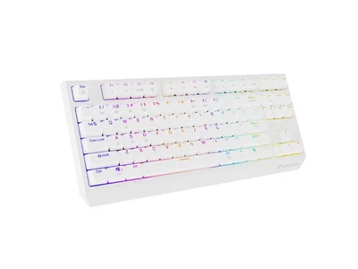 Геймърска клавиатура Genesis Thor 230 TKL Wireless RGB Mechanical Outemu Red White