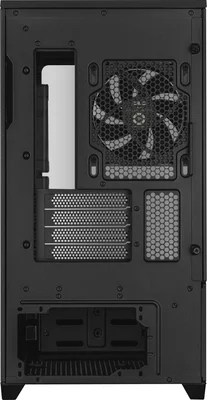 Кутия за компютър ASUS Prime AP202 TG Micro Tower Черен