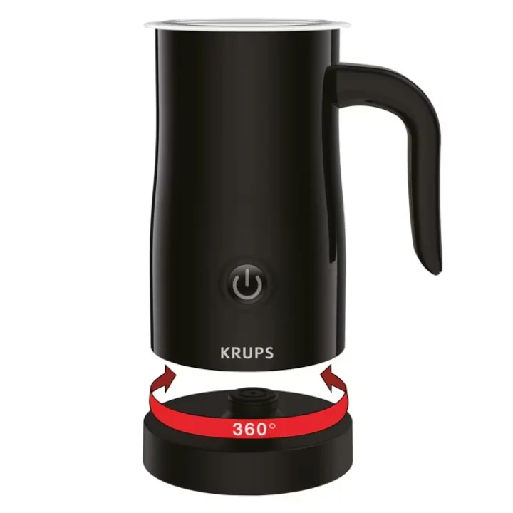 Уред за разпенване на мляко Krups XL100810 Черен