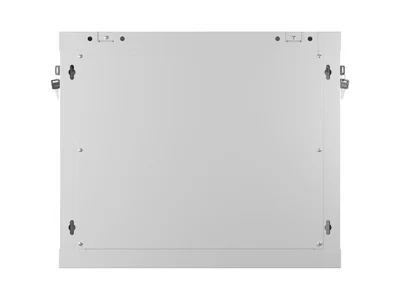 Lanberg rack cabinet 19" wall-mount 9U/600x450 with perforated door grey (flat pack)