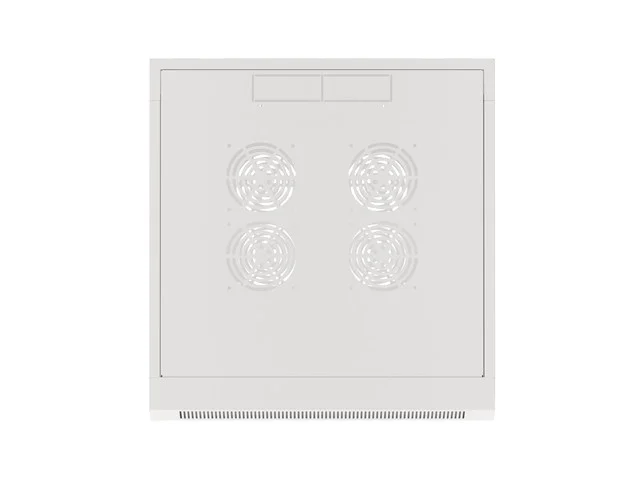 Lanberg rack cabinet 19" wall-mounted 4U 600 fast assembly (flat pack) grey