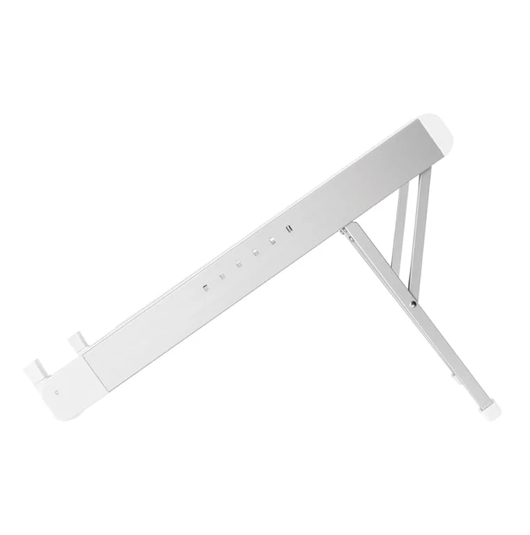 Стойка за лаптоп Neomounts Foldable Notebook Desk Stand, 11"-17", Silver