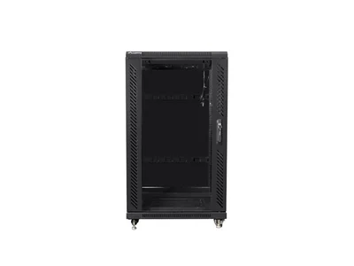 Lanberg rack cabinet 19" free-standing 22U/600x600 (flat pack) black