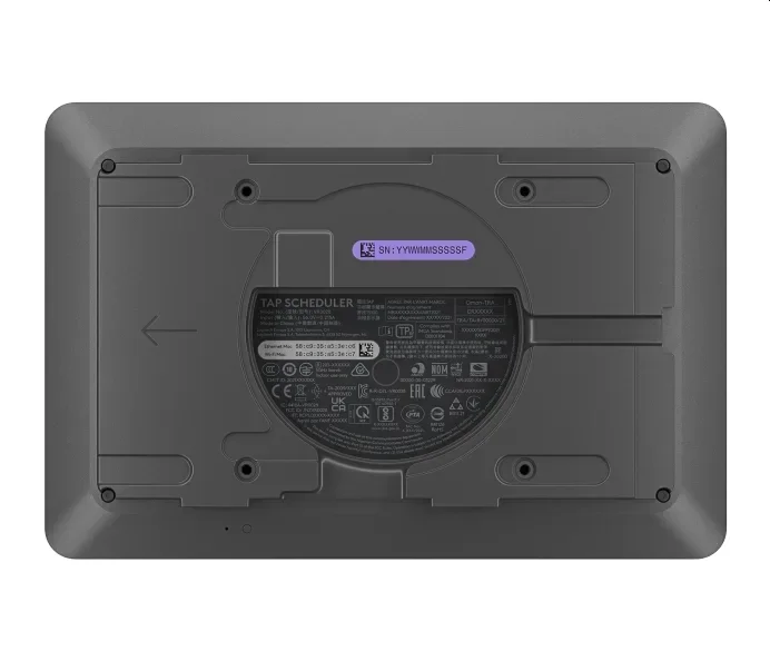 LOGITECH Tap Scheduler - GRAPHITE - USB - WW - TOUCH SCREEN