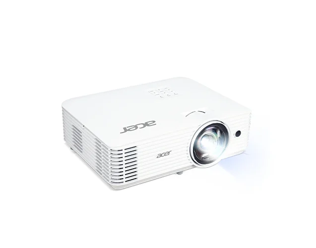Проектор Acer H6518STi DLP, Full HD (1920x1080), 3500 ANSI Lumen, късофокусен, 3D, бял