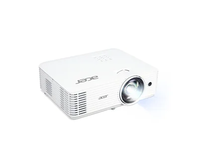 Проектор Acer H6518STi DLP, Full HD (1920x1080), 3500 ANSI Lumen, късофокусен, 3D, бял