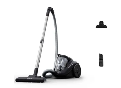Прахосмукачка Rowenta RO3725EA Compact Power Cyclonic, 750W, 1.5L, без торба, черна
