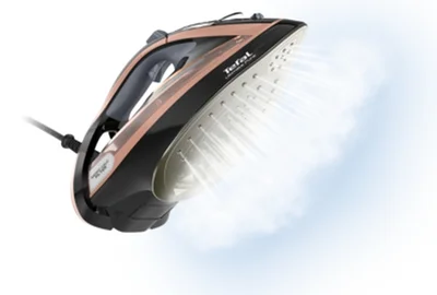 Tefal FV9845E0, 3200W - 0-60g/min - shot 260g/min - Durilium AirGlide Autoclean soleplate - automatic steam - Micro Calc Filter - anti drip - auto off - water 350ml