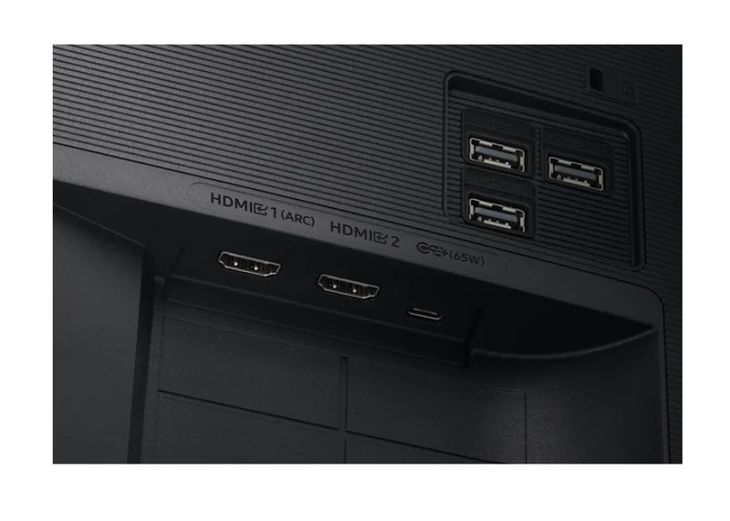 Samsung LS32FM700 32" VA LED, SMART 3840x2160  3xUSB 2.0, 2xHDMI 1.4, Wi-Fi 5, Bluetooth, Speakers, Black