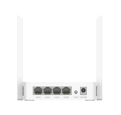 Cudy WR300 Wi-Fi Router N300 300Mbps at 2.4GHz 4 x 10/100Mbps Ports
