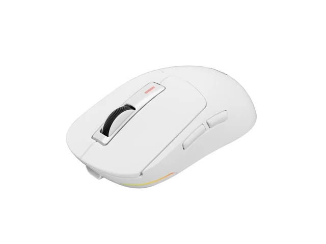 Геймърска мишка Genesis Zircon 660 Pro Wireless 26000 DPI Бяла