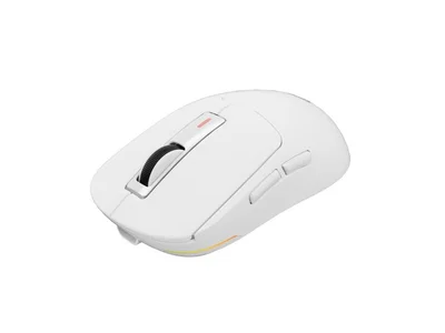 Геймърска мишка Genesis Zircon 660 Pro Wireless 26000 DPI Бяла