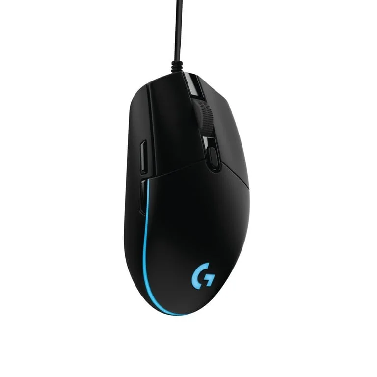 Logitech G102 Mouse, Lightsync RGB, 8000 DPI, 6 Programmable Buttons, Black