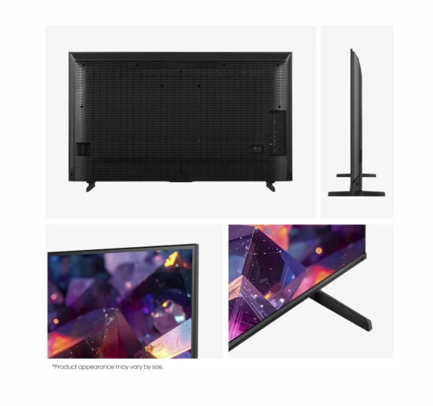 Hisense 65" E7S Pro, 4K Ultra HD 3840x2160, QLED, Quantum Dot, 144Hz, HDR 10+ adaptive, HLG, Dolby Vision, DTS Virtual X, Smart TV, WiFi 5GHz, WiFi Direct, BT, Anyview Cast, 4xHDMI, 2xUSB, LAN, CI+, DVB-T2/C/S2, Black