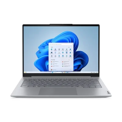 Лаптоп Lenovo ThinkBook 14 G8 Intel Core Ultra 5 135H 14" WUXGA IPS, 16GB RAM, 1TB SSD, Intel Arc Graphics, Free DOS, Сив