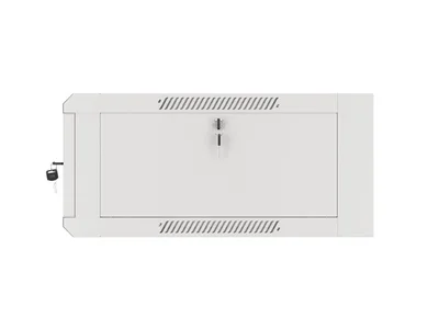 Lanberg rack cabinet 19" wall-mounted 4U 600 fast assembly (flat pack) grey