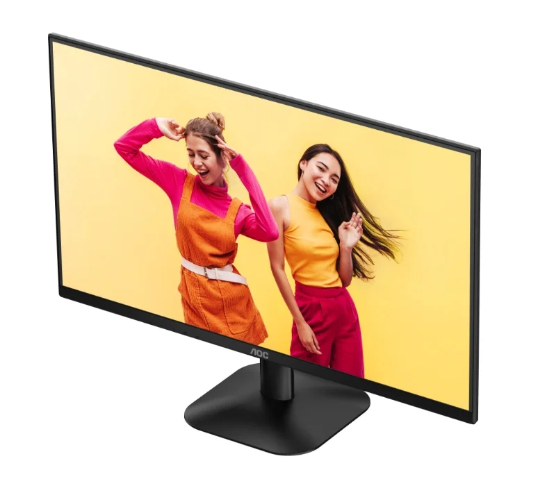 AOC 27B35HM, 27" VA WLED, 1920x1080@100Hz, 4ms GtG, 1ms MPRT, 250cd m/2, 3000:1, FlickerFree, Adaptive Sync, Low Blue Light, Tilt, D-SUB, HDMI