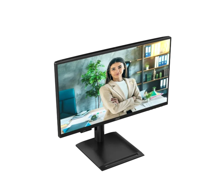 AOC 24P4CV, 23.8" IPS WLED, 1920x1080@120Hz, 4ms GtG, 300cd m/2, 1500:1, 50M:1 DCR, Adaptive Sync, FlickerFree, Anti-Blue Light, 2Wx2, Tilt, Height Adjust, Pivot, Swivel, HDMI, DP, USB hub, RJ45
