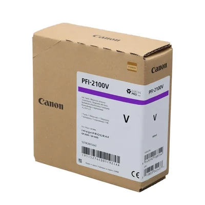 Canon PFI-2100, Violet