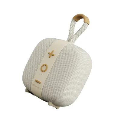 Тонколона HiFuture LINO S Latte Bluetooth 5.4, 12W, IPX7, до 10 часа, TWS Mode, Auracast