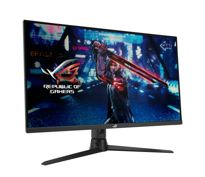 Asus ROG Strix XG32AQ Gaming Monitor 32", WQHD (2560 x 1440),Fast IPS, 175 Hz (OC), 1 ms GTG, NVIDIA G-SYNC compatible, Variable Overdrive, DisplayHDR 600, Black