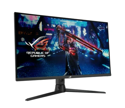 Asus ROG Strix XG32AQ Gaming Monitor 32", WQHD (2560 x 1440),Fast IPS, 175 Hz (OC), 1 ms GTG, NVIDIA G-SYNC compatible, Variable Overdrive, DisplayHDR 600, Black