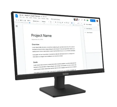 Монитор Lenovo ThinkVision S22-4e – 21.5" IPS FHD, 100Hz