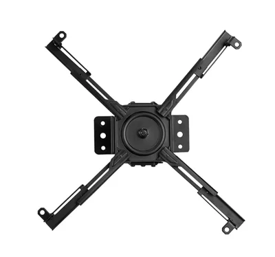Таванна стойка за проектор Neomounts by Newstar CL25-530BL1, до 45 кг, регулируема, черна
