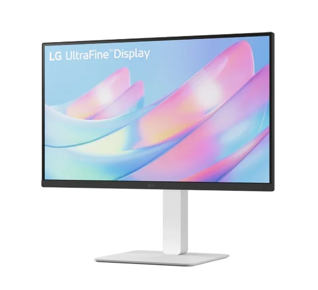 LG 27US550-W, 27" UHD 4K, IPS Panel Anti-Glare, 5ms, 1000:1, 300cd/m, 3840x2160, DCI-P3 90% t, HDR 10, HDMI, DisplayPort, Dynamic Action Sync, LG Switch,  Headphone out, Height / Pivot / Tilt Adjustable Stand, Black/White