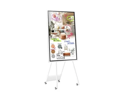 Samsung Flip PRO WM75F 75"  3,840 x 2,160 VA 450 cd/m2 TOUCH Wi-Fi Tizen 9 Speakers White