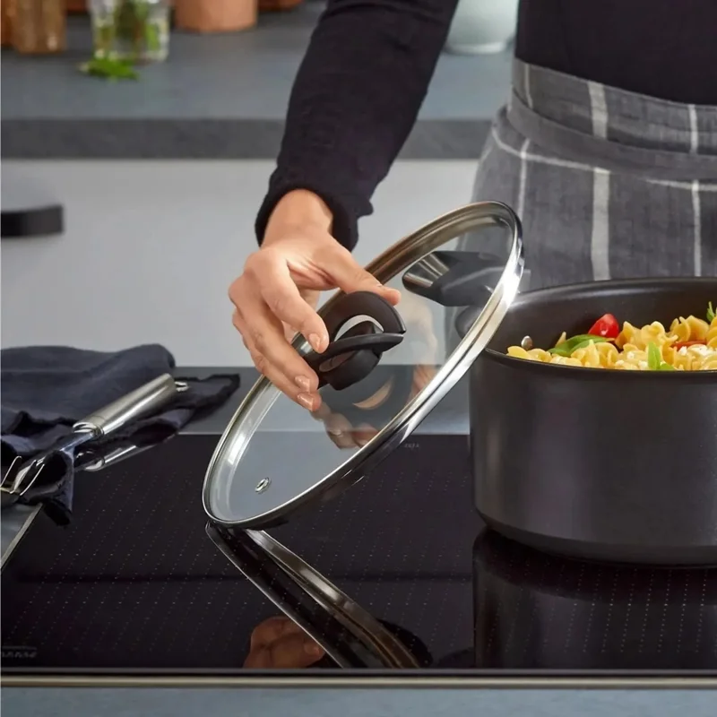 Tefal G3307053 Sh24Lid B Inr6 Space Plus Black