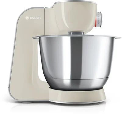 Кухненска машина BOSCH – MUM58L00, SER4, MUM5, 1000W, 3.9л купа, 7 скорости, сива