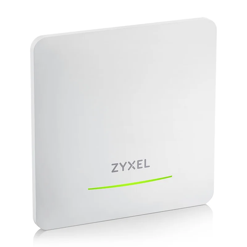ZyXEL NWA50BEPRO, BE6500, (2.4GHz: 2x2:2, 5GHz or 6GHz: 2x2:2) MU-MIMO, Dual Radio 2.4 and 5 or 6GHz, 1 x 2.5G LAN Ports, PoE+ (802.3at), Standalone/Nebula Cloud Including Power Adapter