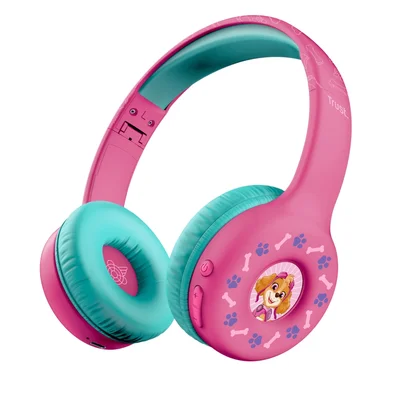 Слушалки TRUST Nouna Wireless Paw Patrol, Pink