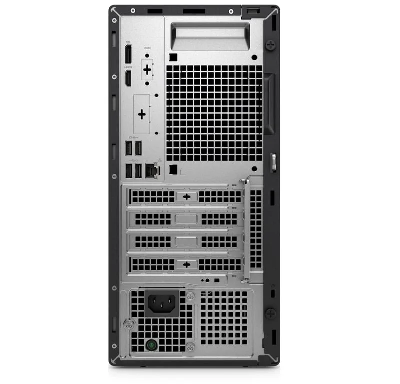 Настолен компютър Dell Pro Tower QCT1255, AMD Ryzen 7 PRO 8700G, 16GB DDR5, 512GB SSD, интегрирана графика, Windows 11 Pro, черен