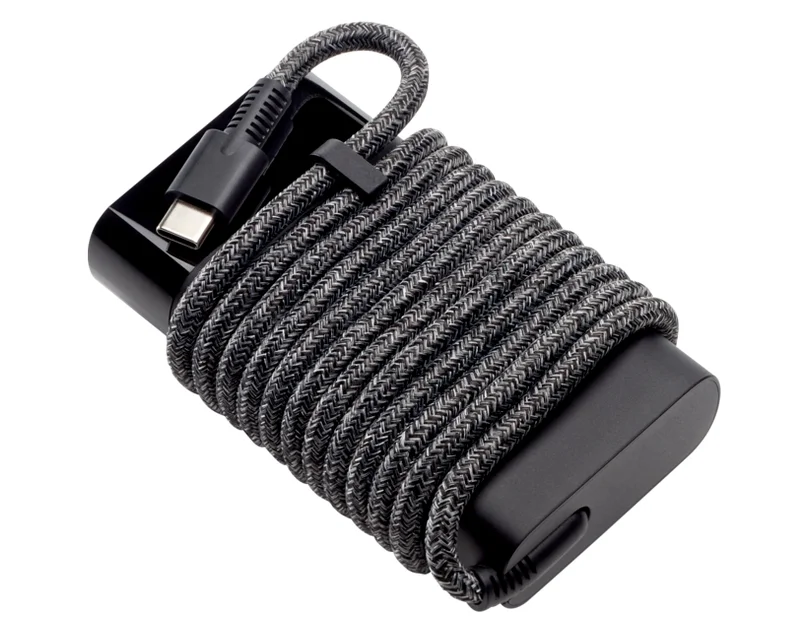 Захранващ адаптер HP USB-C 65W за лаптоп, EU
