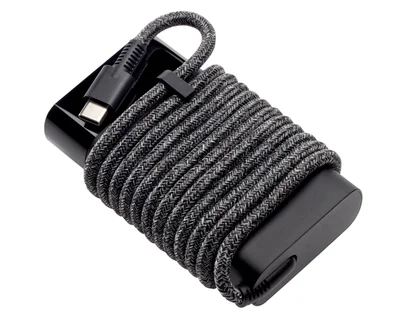 Захранващ адаптер HP USB-C 65W за лаптоп, EU