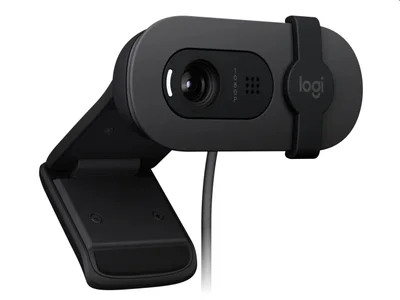 Logitech Brio 100 Full HD Webcam - GRAPHITE - USB - N/A - EMEA28-935