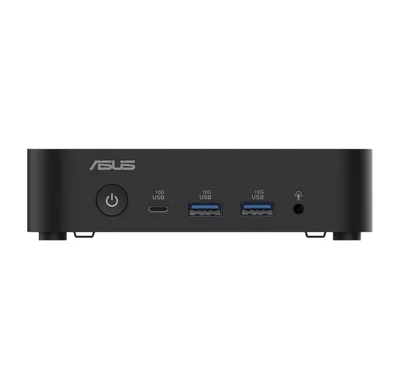 Asus NUC 14 Essential Intel N250, 5 x USB Type-A, 2 x USB Type-C, Wi-Fi 6E AX211 + 2.5GBe LAN, 1 x HDMI, 1 x Display Port, no Storage (NVMe and 2.5" SATA), no RAM, no OS, Slim Kit
