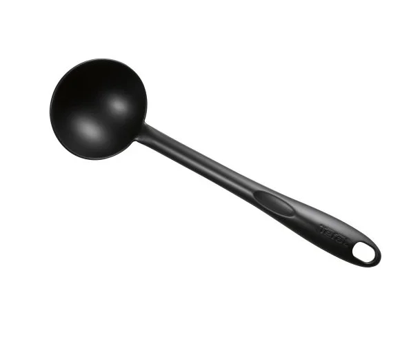 Tefal 2744312, Bienvenue, Ladle, Kitchen tool, Up to 220°C, Dishwasher safe, black