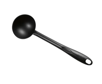 Tefal 2744312, Bienvenue, Ladle, Kitchen tool, Up to 220°C, Dishwasher safe, black